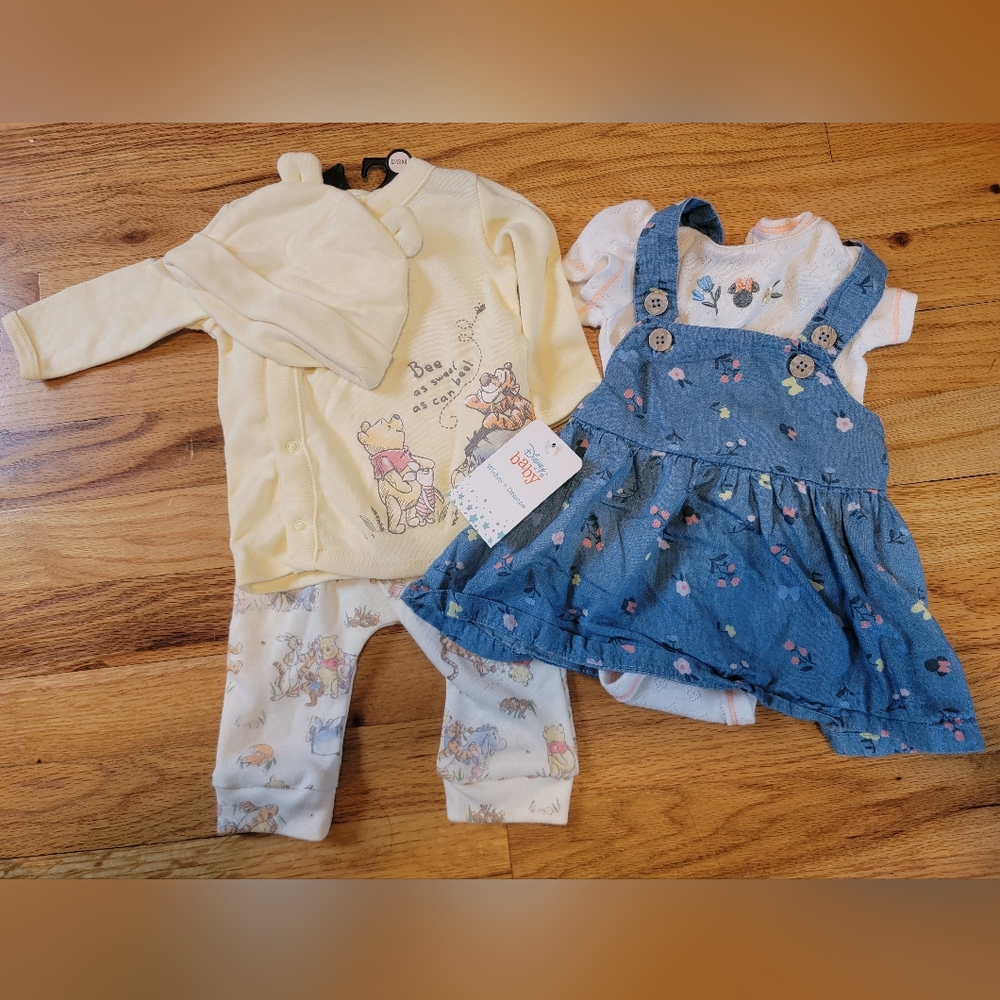 Disney Baby Outfit Sets